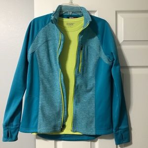 Gander Mountain GSX fleece jacket w/t-shirt